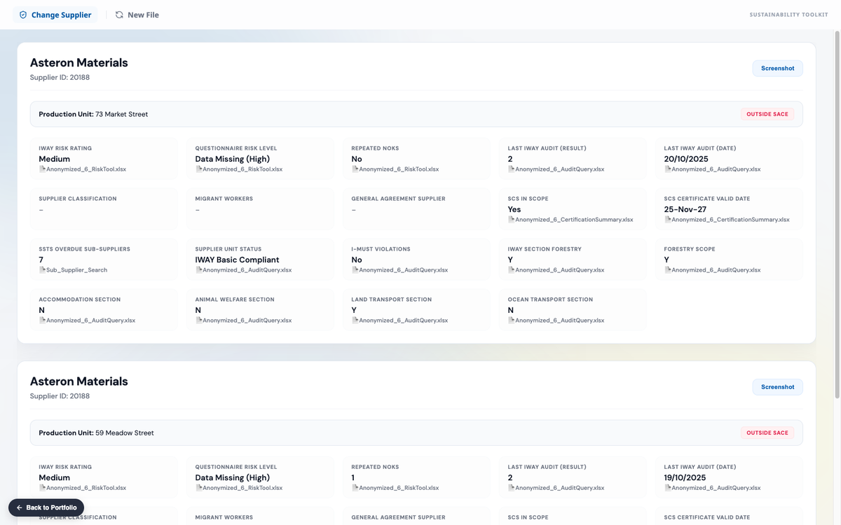 IWAY APL Presentation Tool Preview